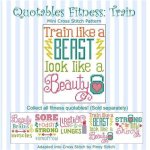(image for) Quotables Fitness Train Like a Beast